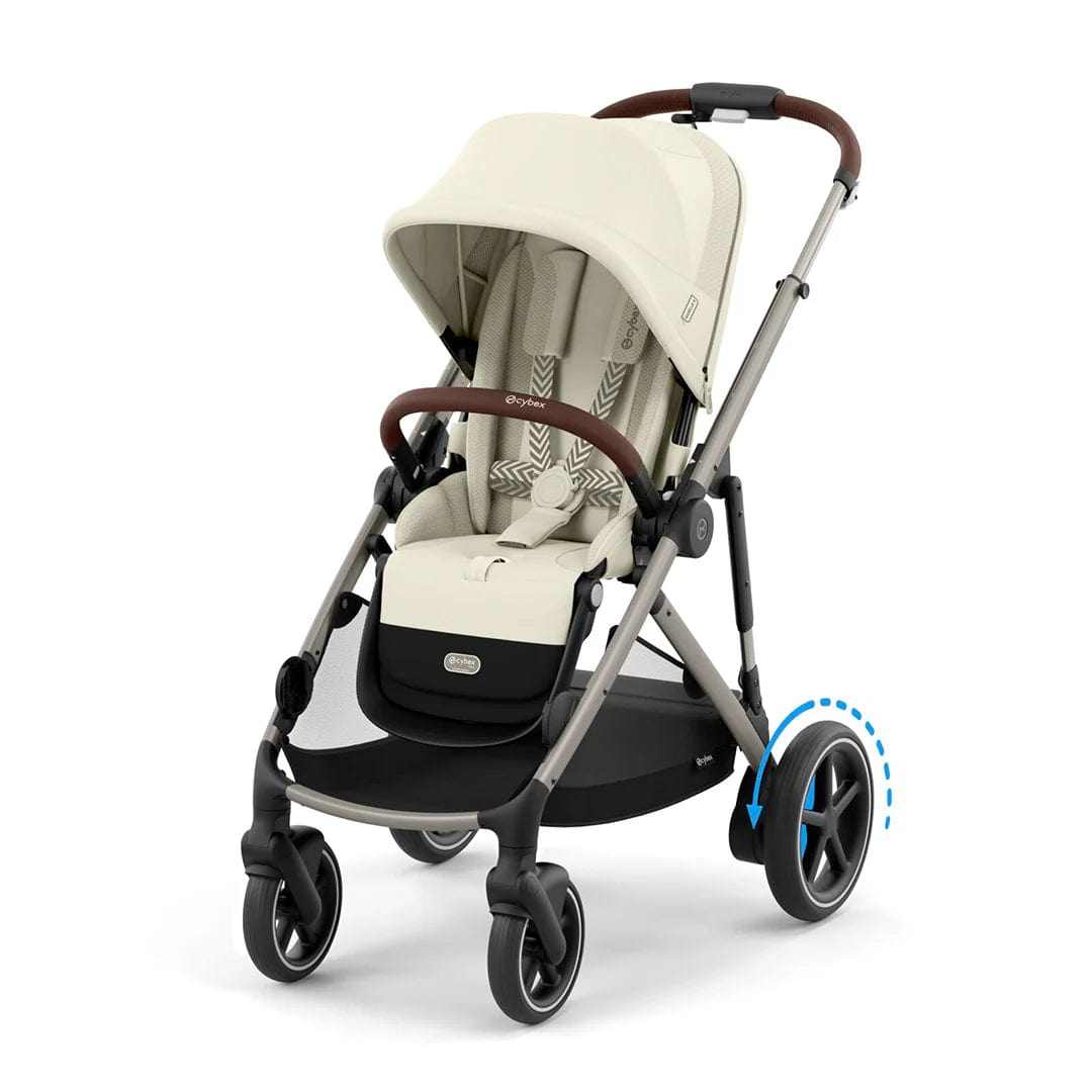 Cybex Prams Cybex e-Gazelle S - Seashell Beige