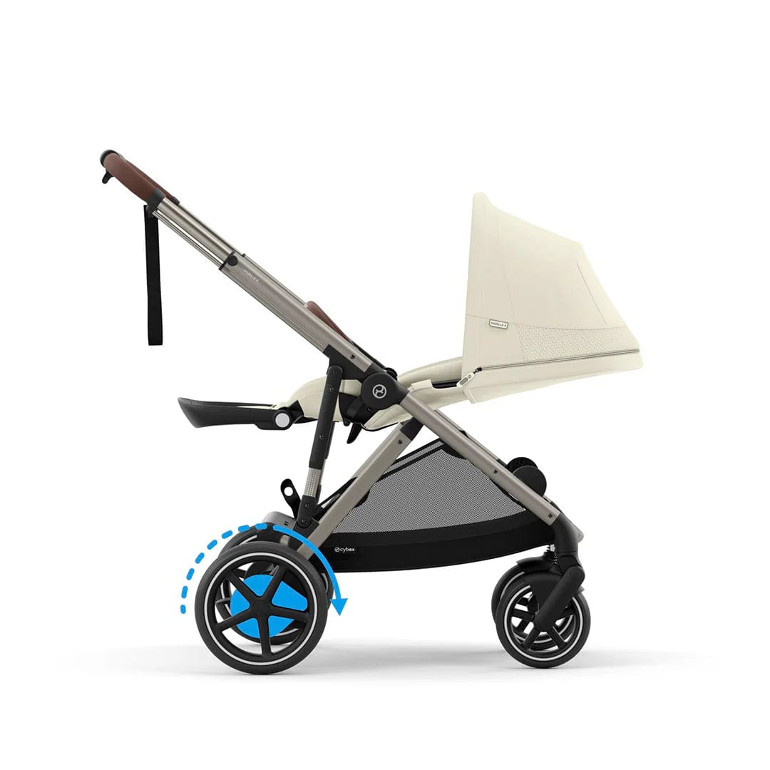 Cybex Prams Cybex e-Gazelle S - Seashell Beige