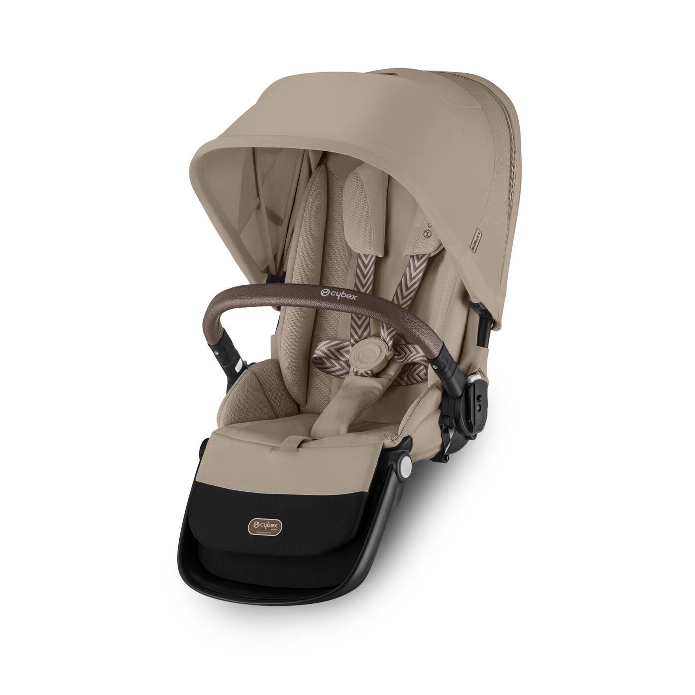 Cybex Prams Cybex Gazelle S Almond Beige Second Seat