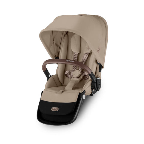 Cybex Prams Cybex Gazelle S Almond Beige Second Seat