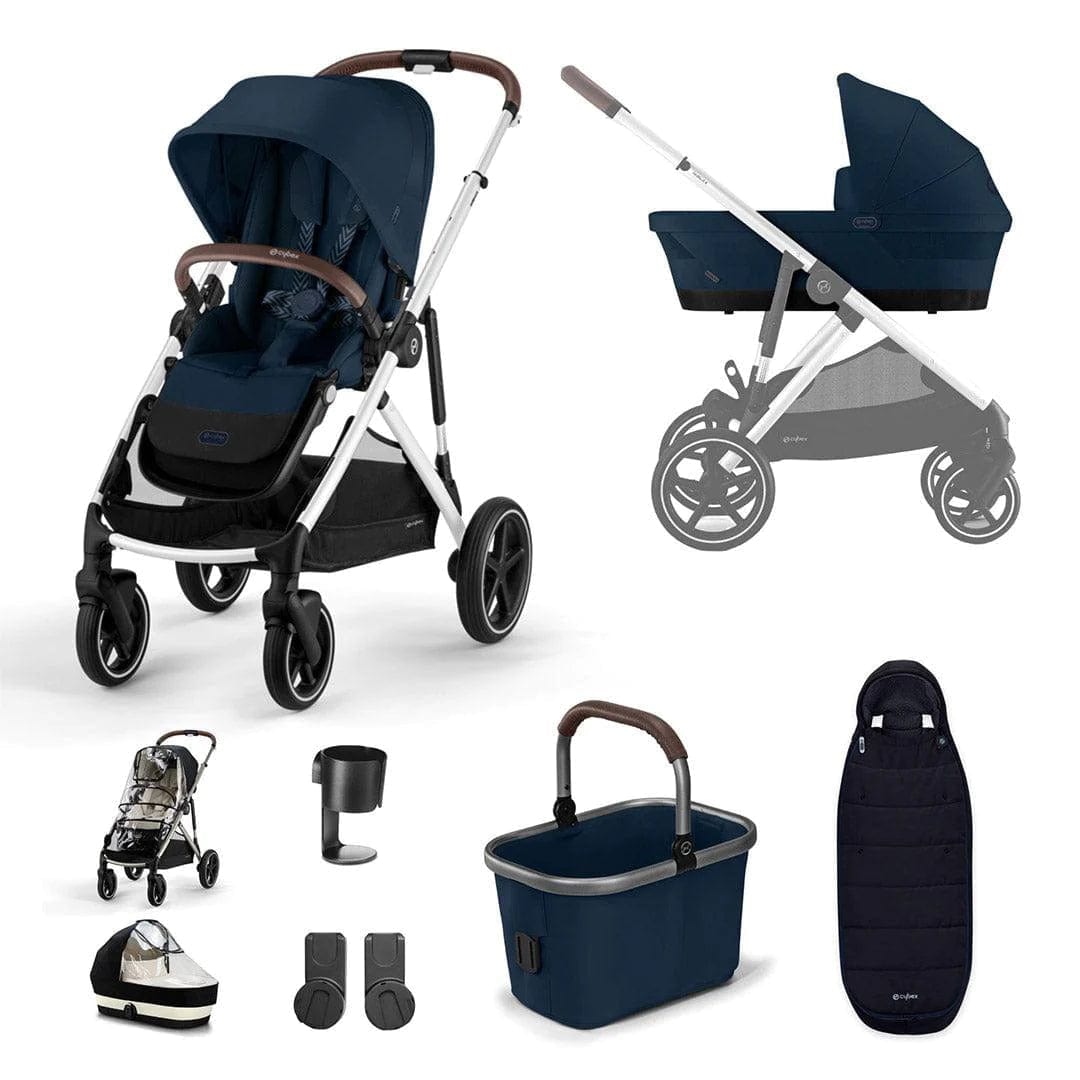 Cybex Prams Cybex Gazelle S - Essential Bundle - Ocean Blue