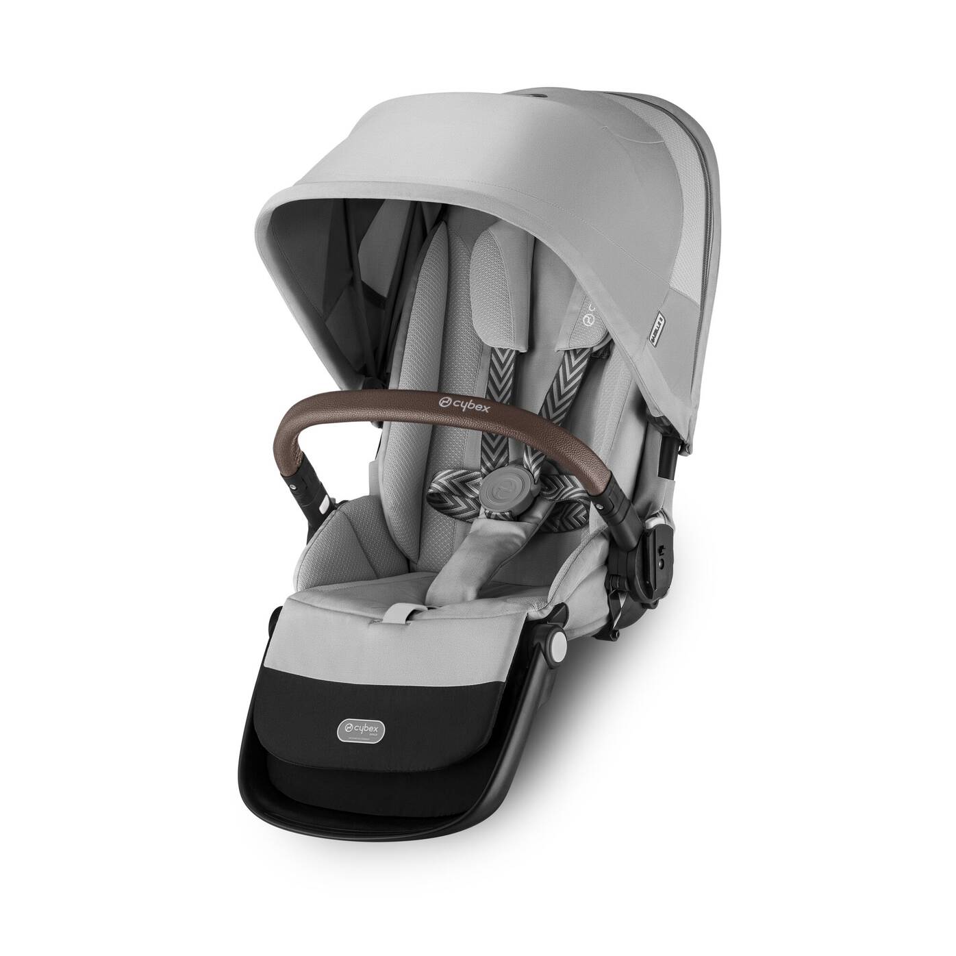 Cybex Prams Cybex Gazelle S Lava Grey Second Seat