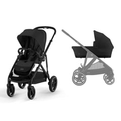 Cybex Prams Cybex Gazelle S - Moon Black