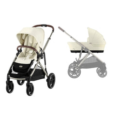 Cybex Prams Cybex Gazelle S - Seashell Beige