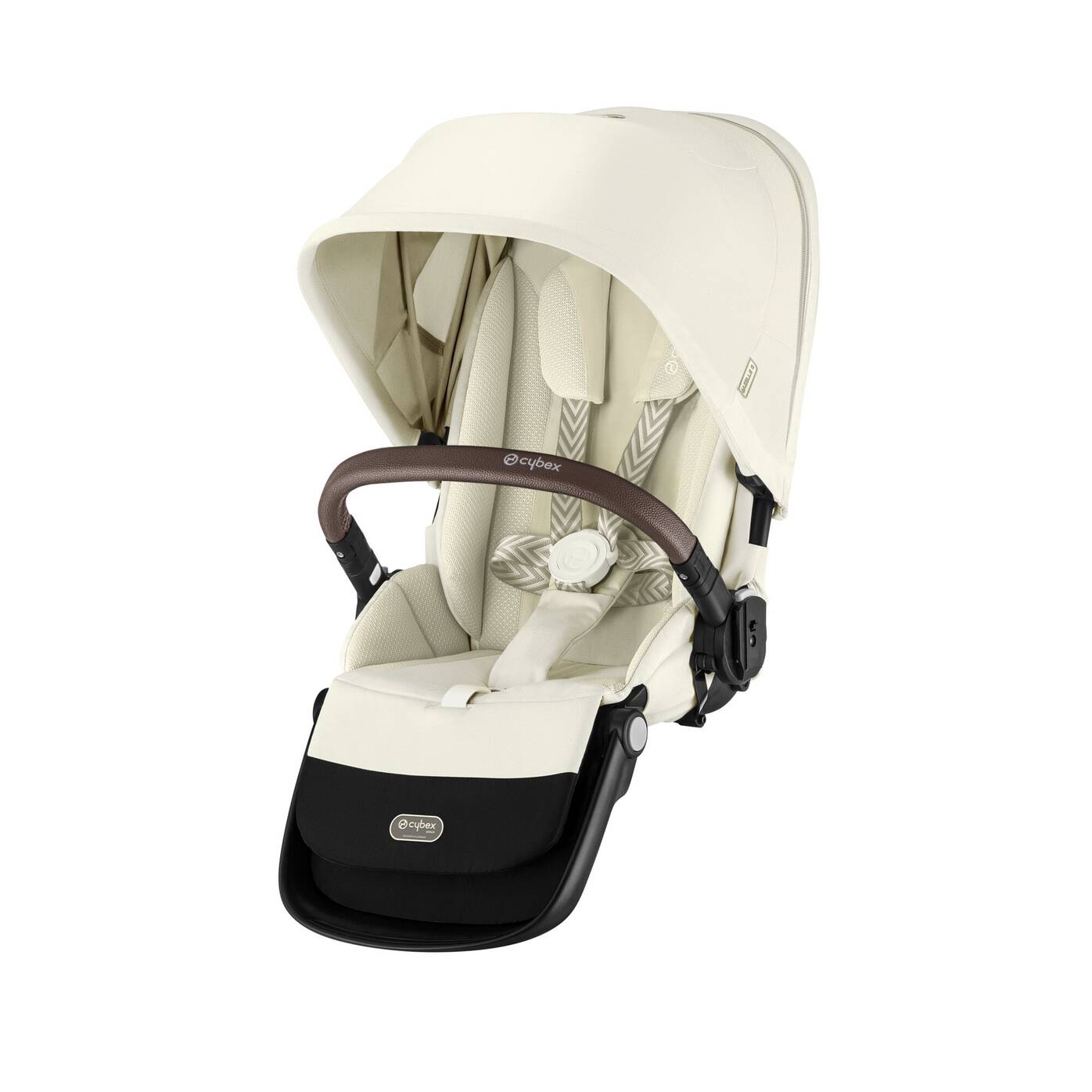 Cybex Prams Cybex Gazelle S Seashell Beige Second Seat