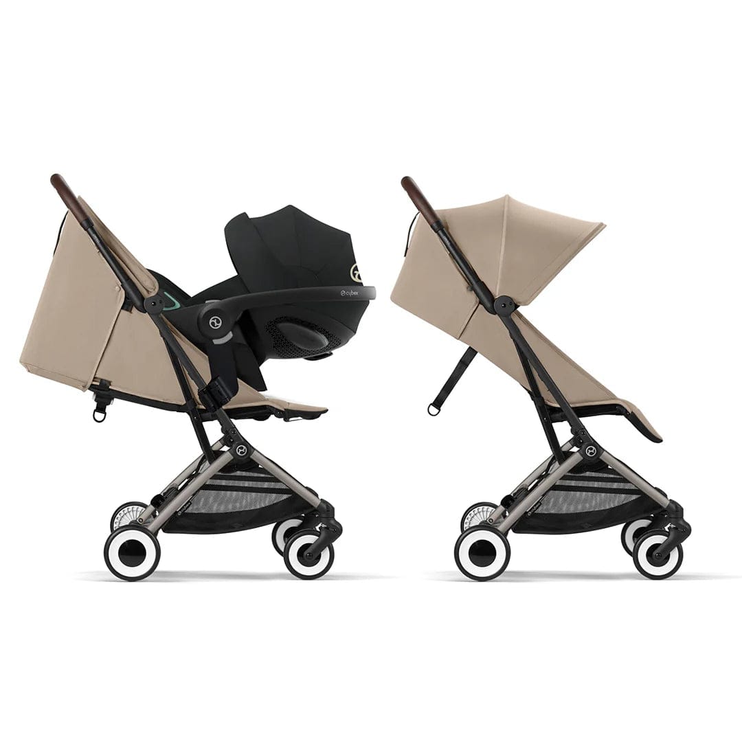 Cybex Prams Cybex Orfeo - Almond Beige