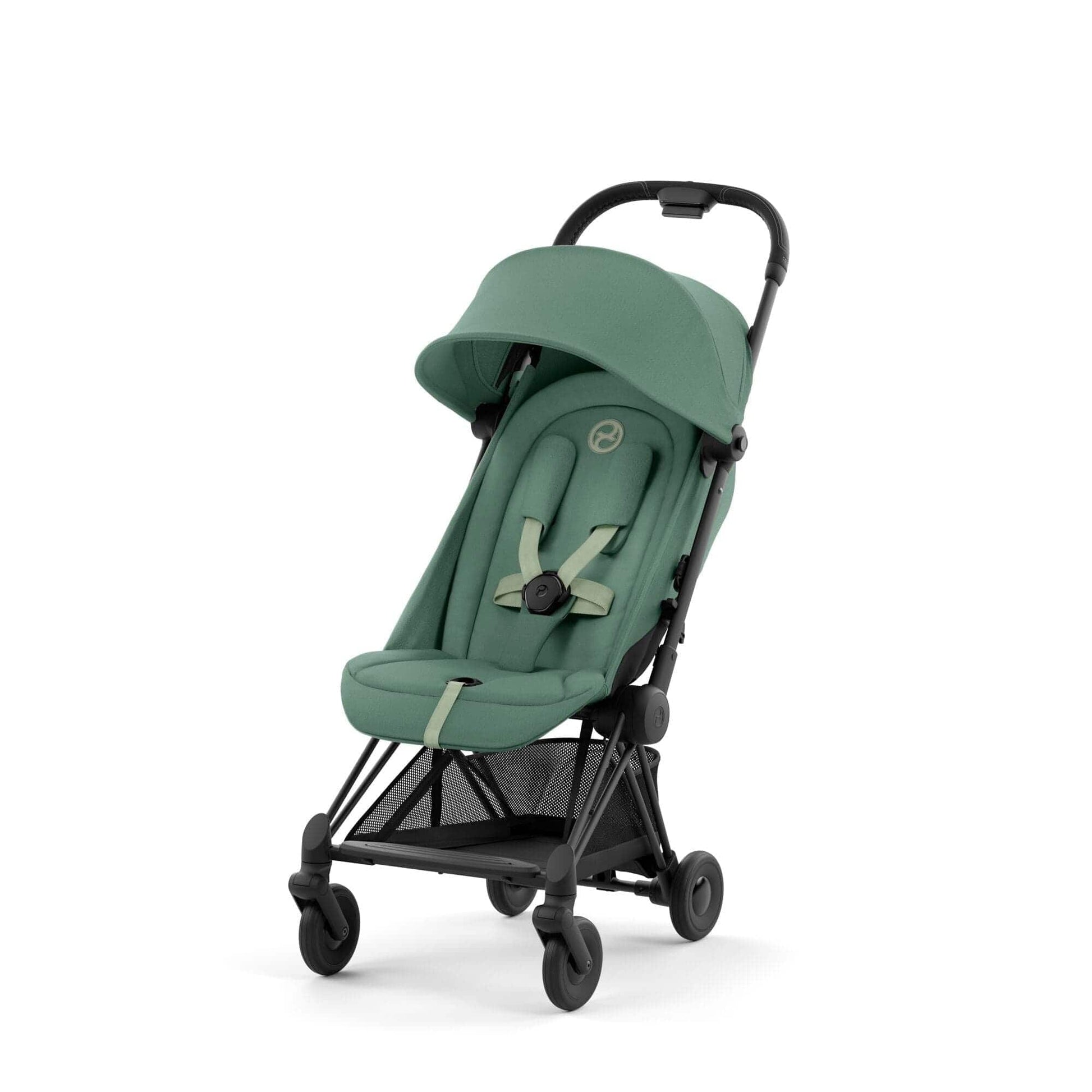 Cybex Prams Leaf Green Cybex COYA │Matt Black