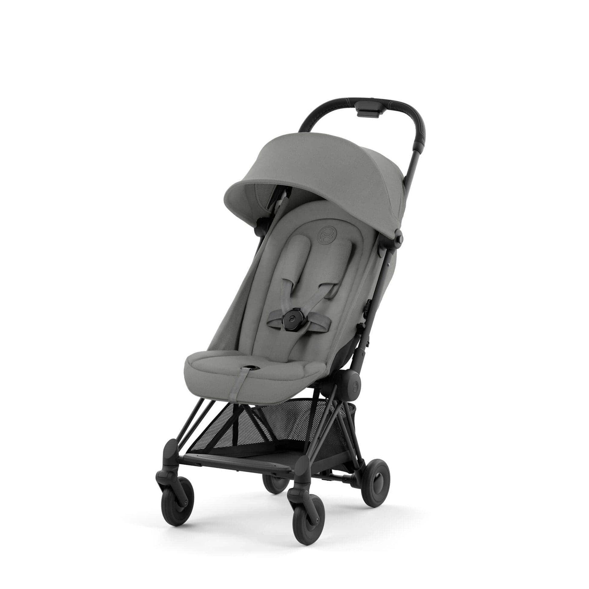 Cybex Prams Mirage Grey Cybex COYA │Matt Black