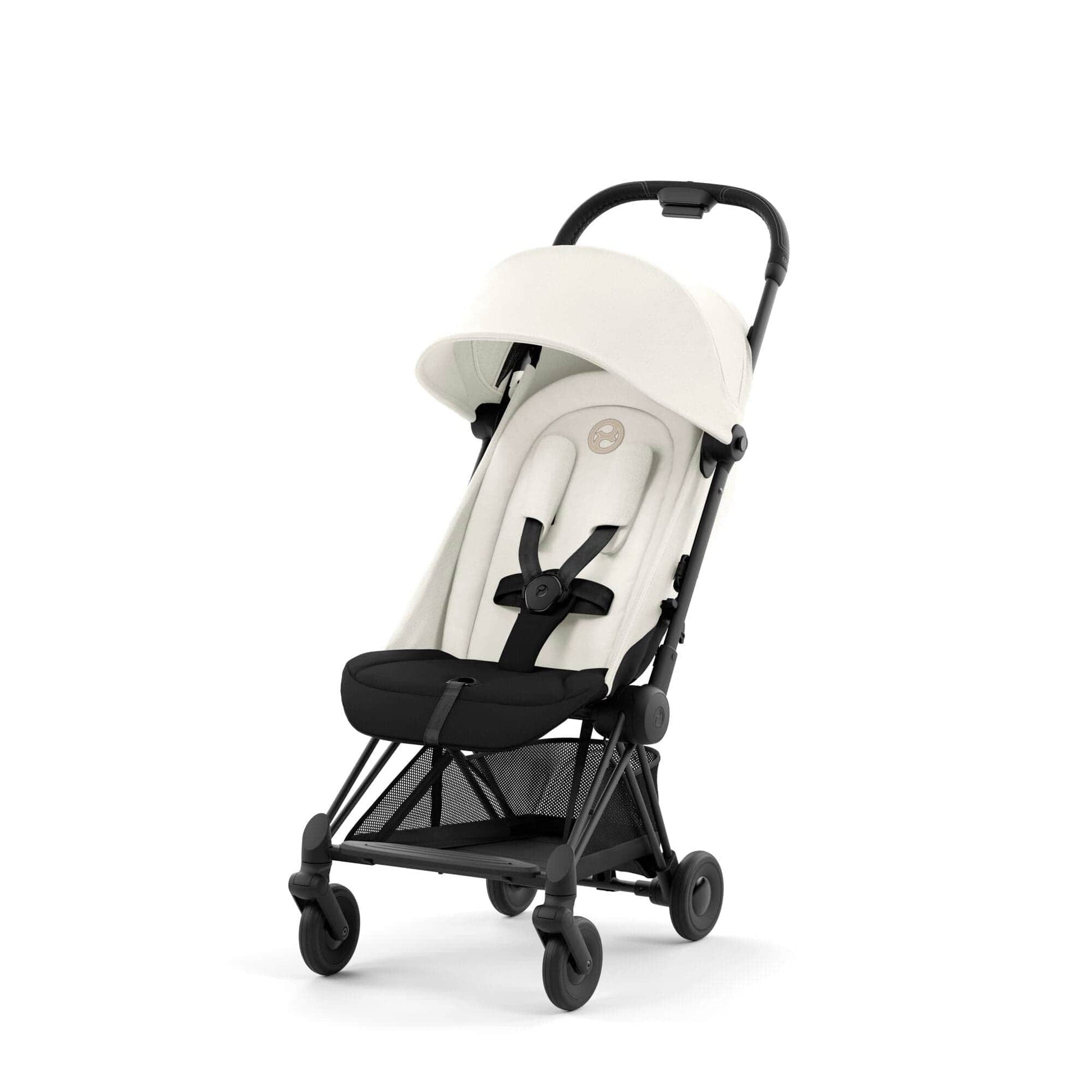 Cybex Prams Off White Cybex COYA │Matt Black