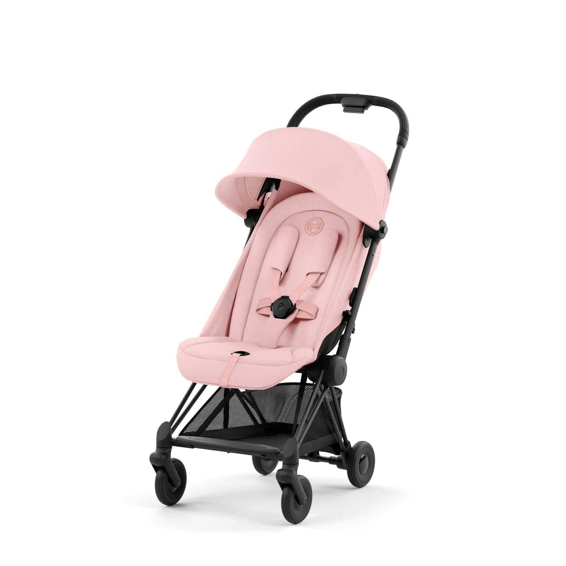 Cybex Prams Peach Pink Cybex COYA │Matt Black