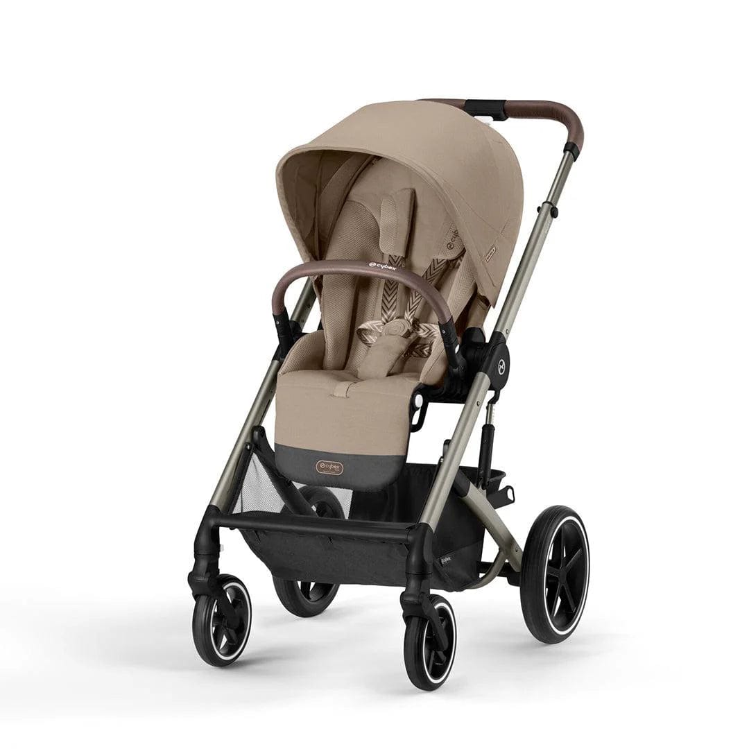 Cybex Prams & Pushchairs Cybex Balios S Lux - Almond Beige