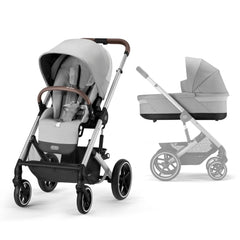 Cybex Prams & Pushchairs Cybex Balios S Lux - Lava Grey