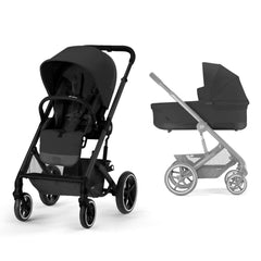 Cybex Prams & Pushchairs Cybex Balios S Lux - Moon Black