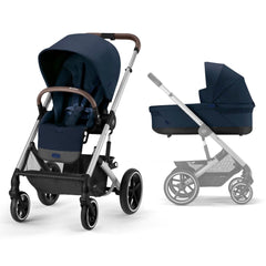 Cybex Prams & Pushchairs Cybex Balios S Lux - Ocean Blue