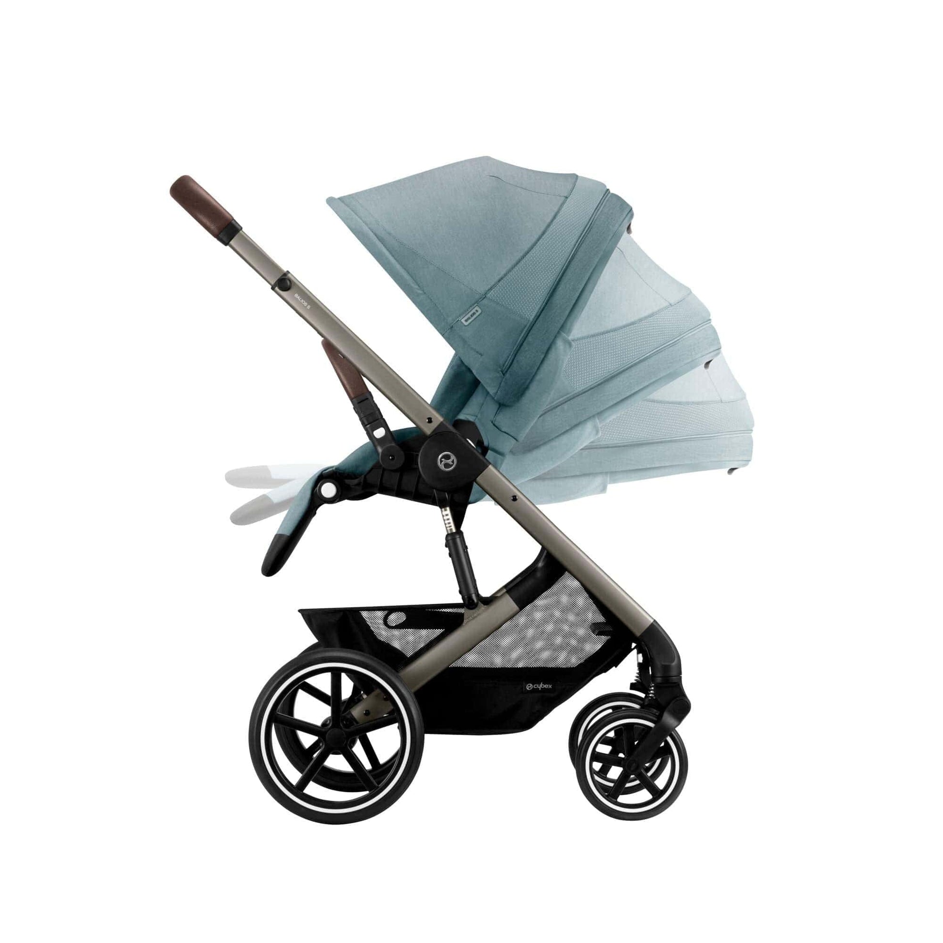 Cybex Prams & Pushchairs Cybex Balios S Lux - Sky Blue