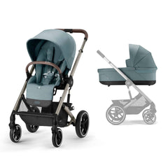 Cybex Prams & Pushchairs Cybex Balios S Lux - Sky Blue