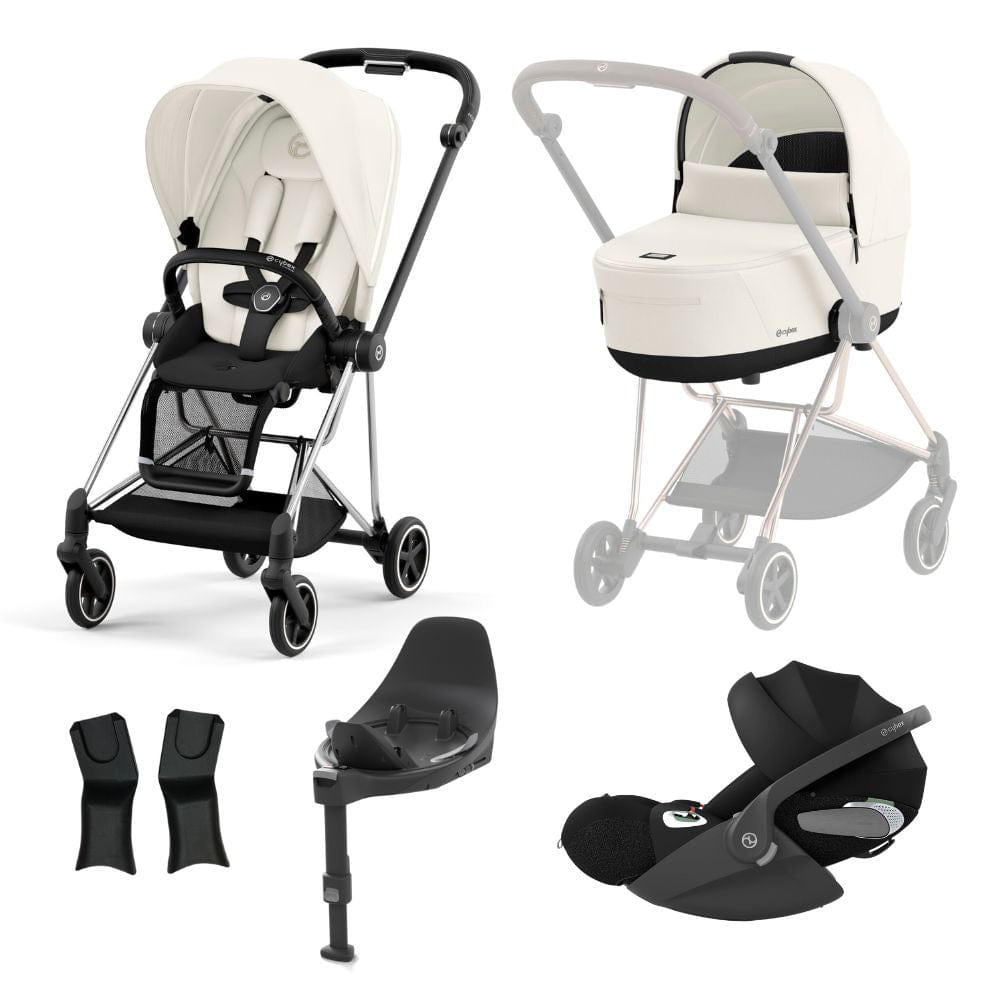 Cybex Prams & Pushchairs Cybex Mios Chrome │ Black