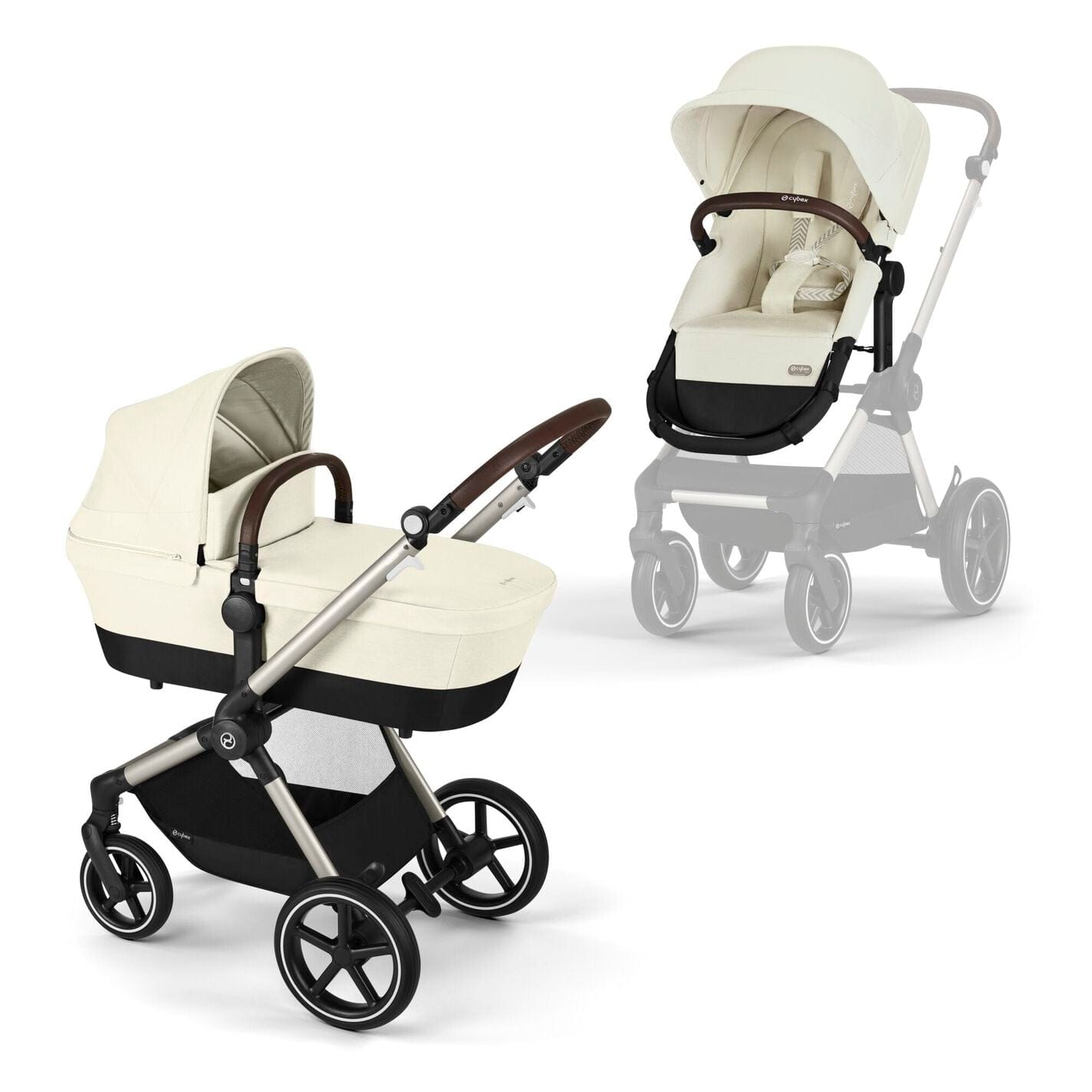 Cybex Prams & Pushchairs Seashell Beige Cybex Eos Lux