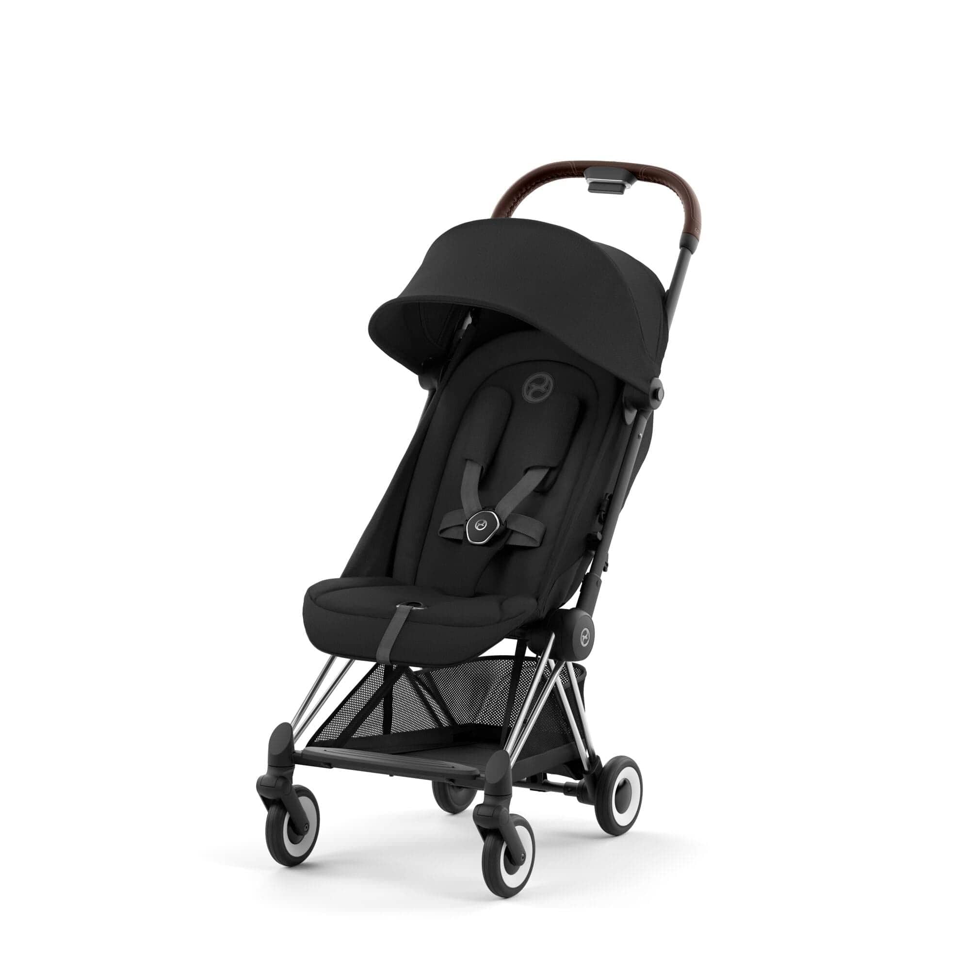 Cybex Prams Sepia Black Cybex COYA │Chrome