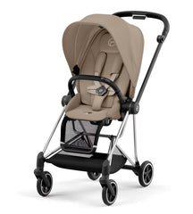 Cybex Pushchair Cozy Beige Cybex Mios│Chrome Black