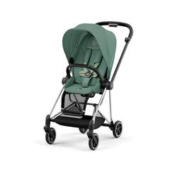 Cybex Pushchair Leaf Green Cybex Mios│Chrome Black