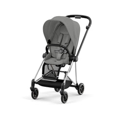 Cybex Pushchair Mirage Grey Cybex Mios│Chrome Black