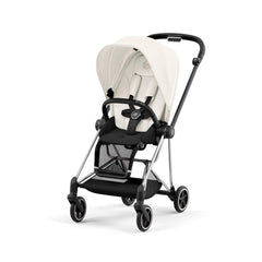 Cybex Pushchair Off White Cybex Mios│Chrome Black