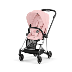 Cybex Pushchair Peach Pink Cybex Mios│Chrome Black