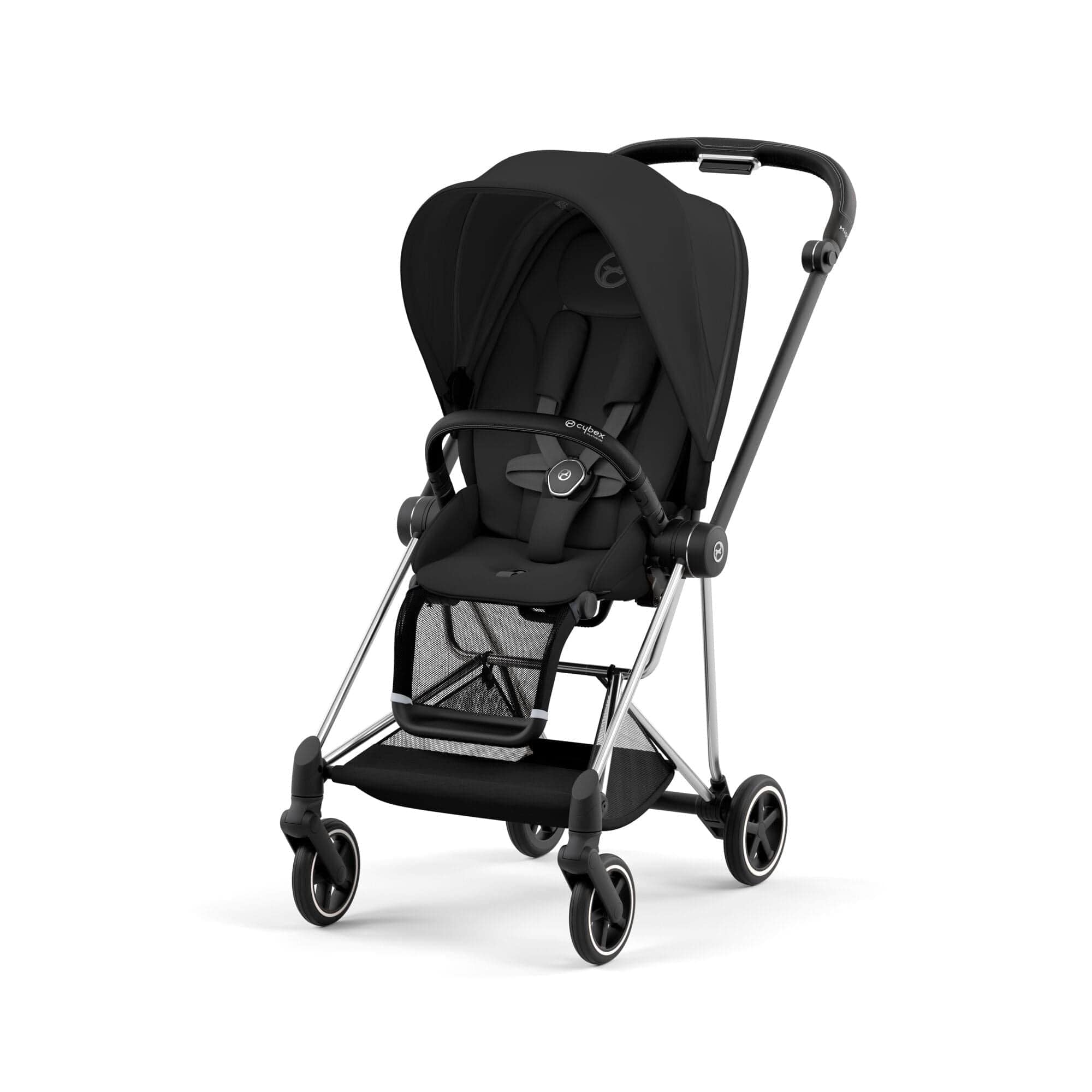 Cybex Pushchair Sepia Black Cybex Mios│Chrome Black