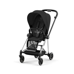 Cybex Pushchair Sepia Black Cybex Mios│Chrome Black