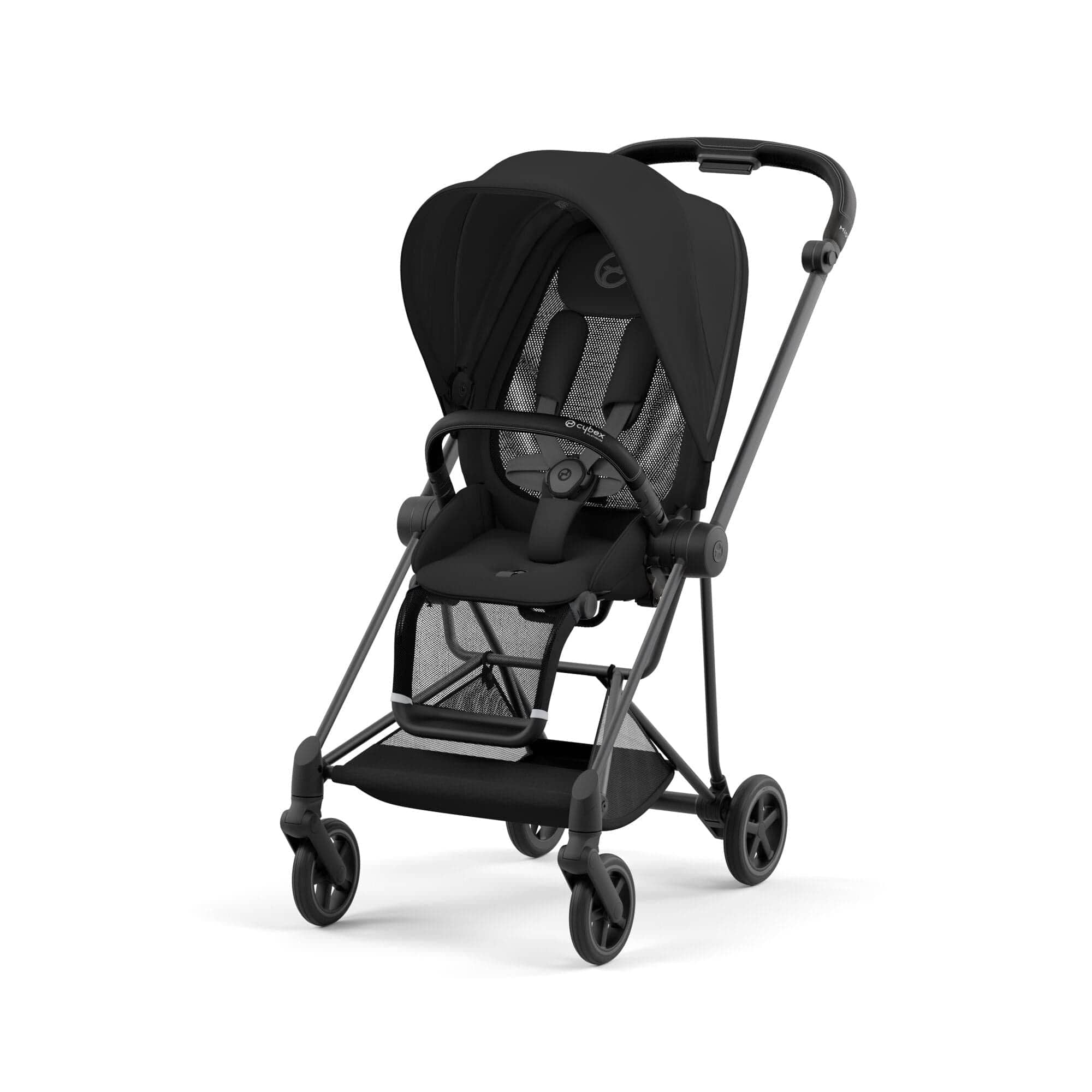 Cybex Pushchair Sepia Black Cybex Mios│Matt Black