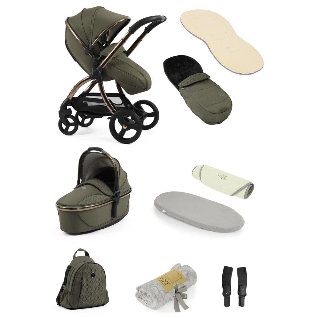 Egg Hunter Green Egg3 9 Piece Snuggle Bundle