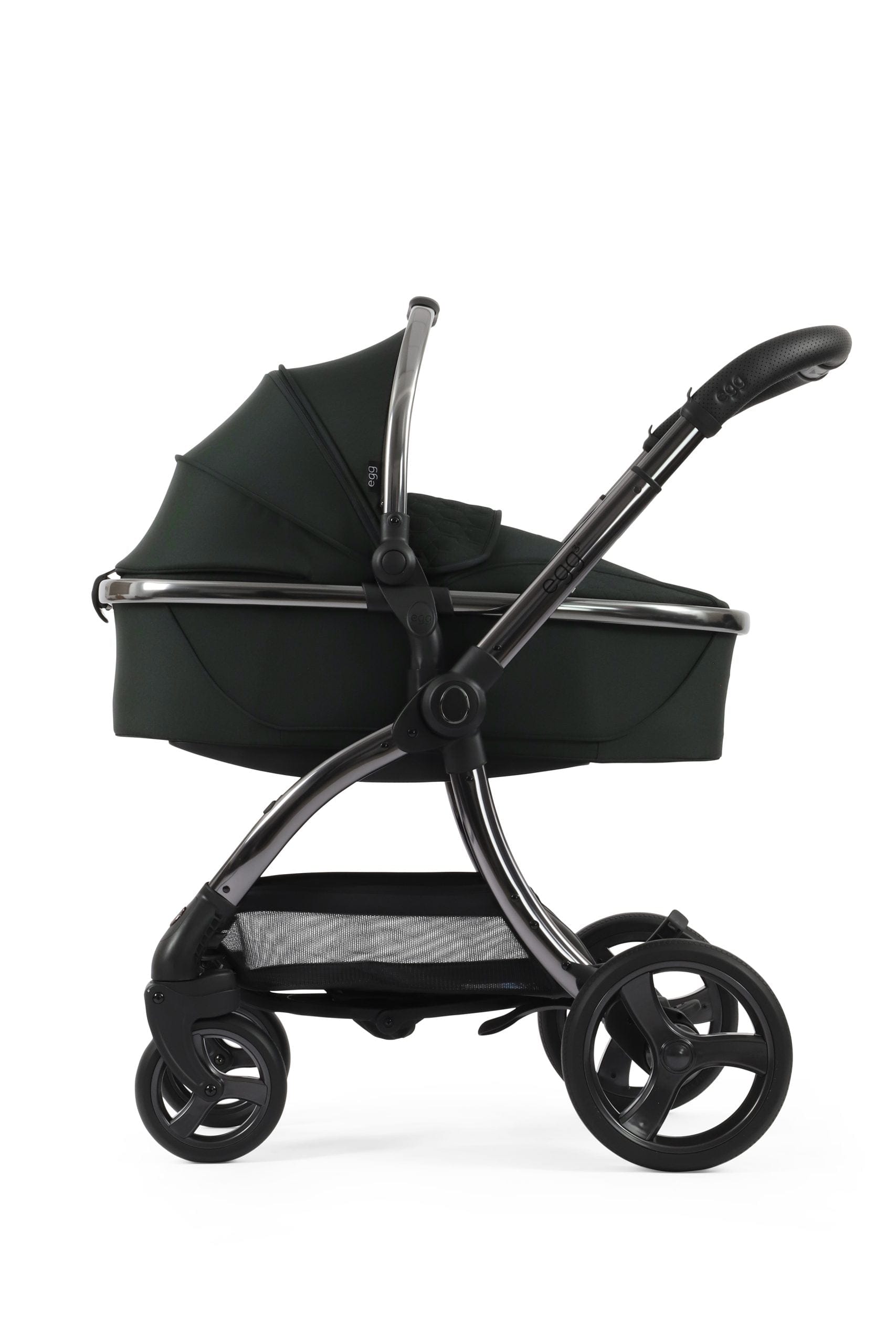 Egg Prams Black Olive / With Carrycot Egg 3 Pushchair