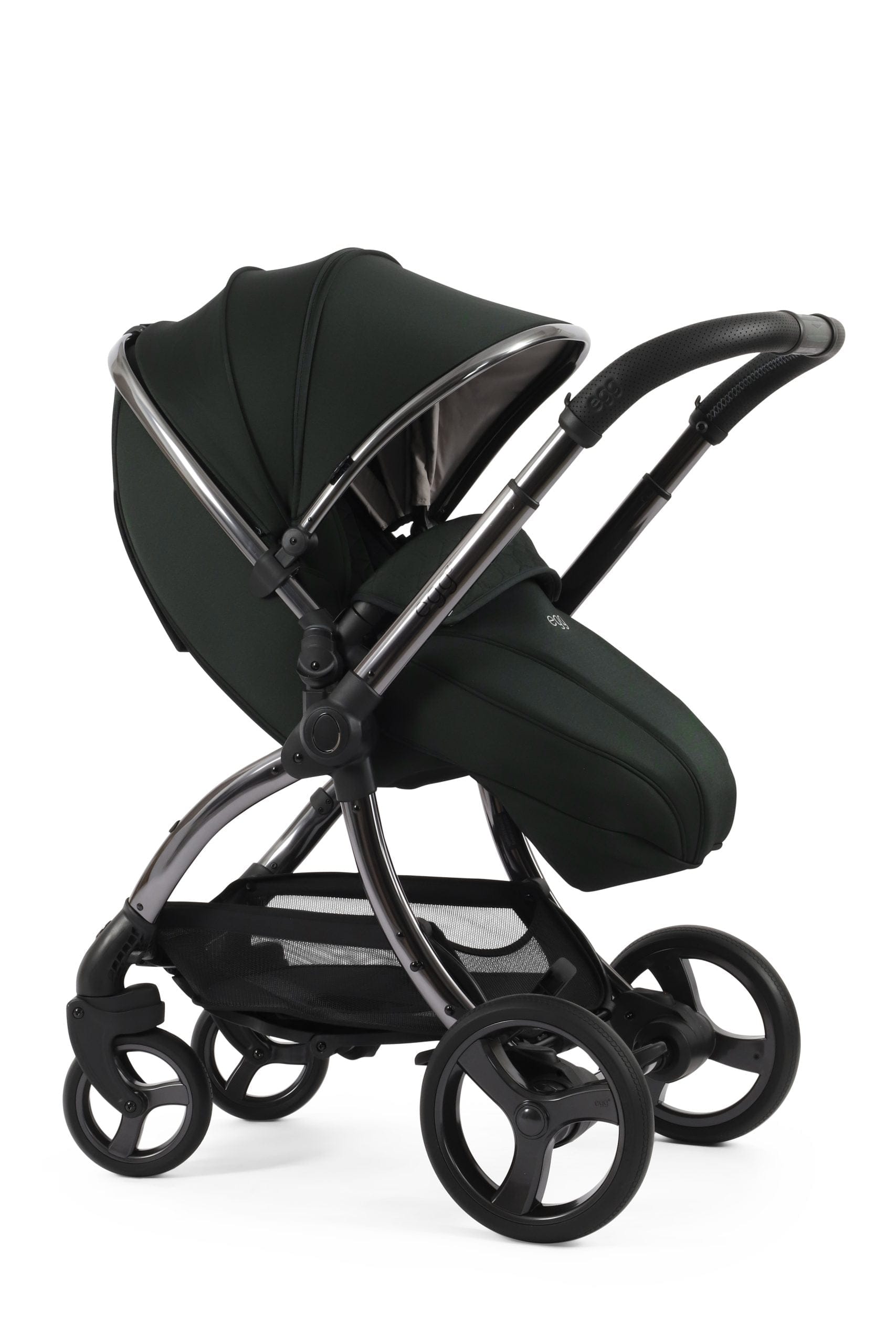 Egg Prams Black Olive / Without Carrycot Egg 3 Pushchair