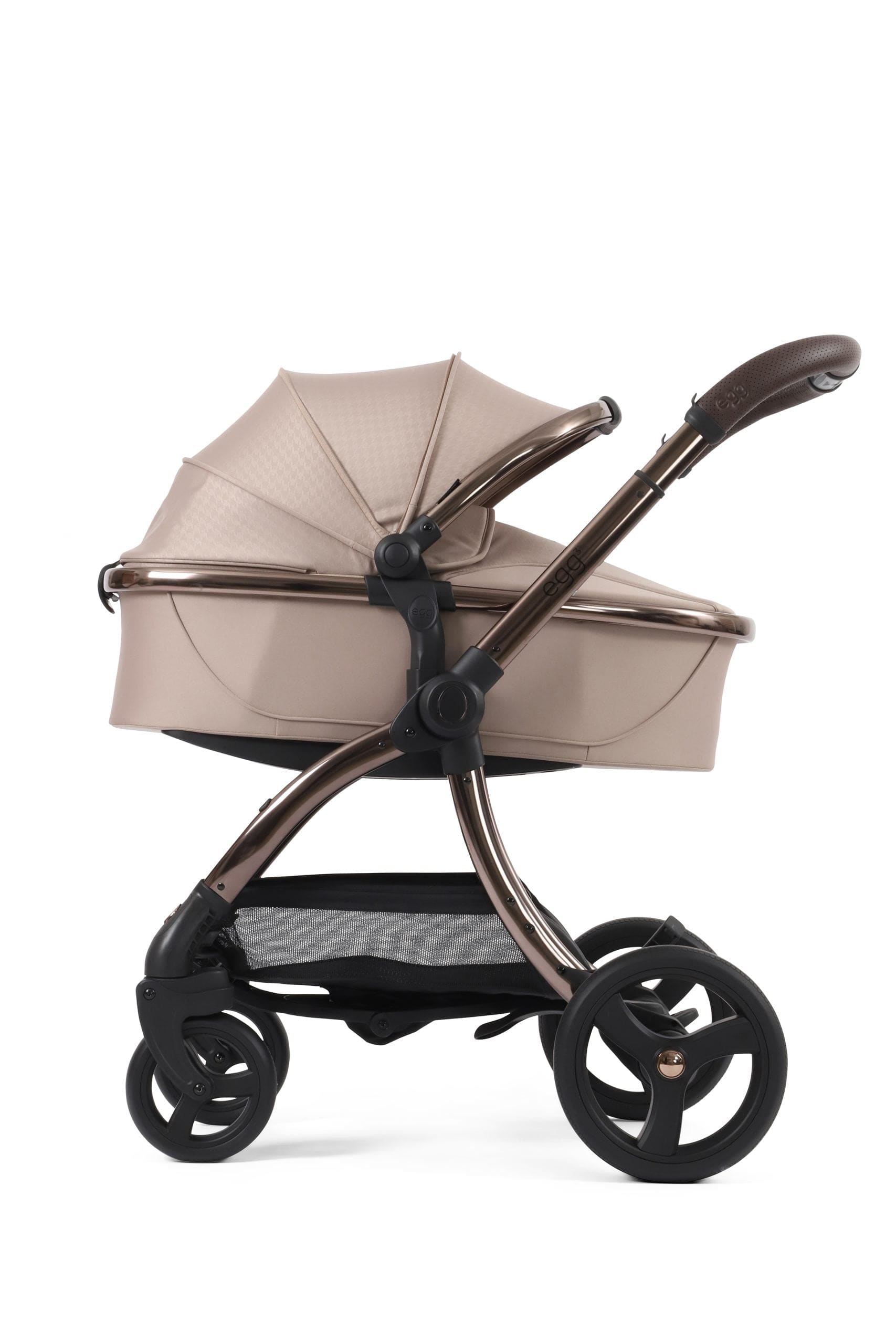 Egg Prams Houndstooth Almond / With Carrycot Egg 3 Special Edition Pushchair