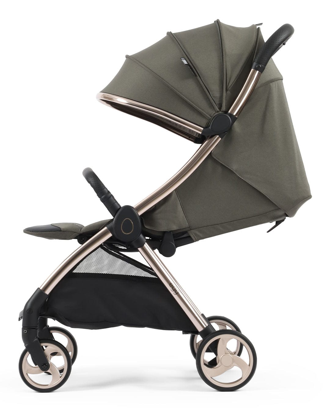 Egg Prams Hunter Green eggZ Stroller