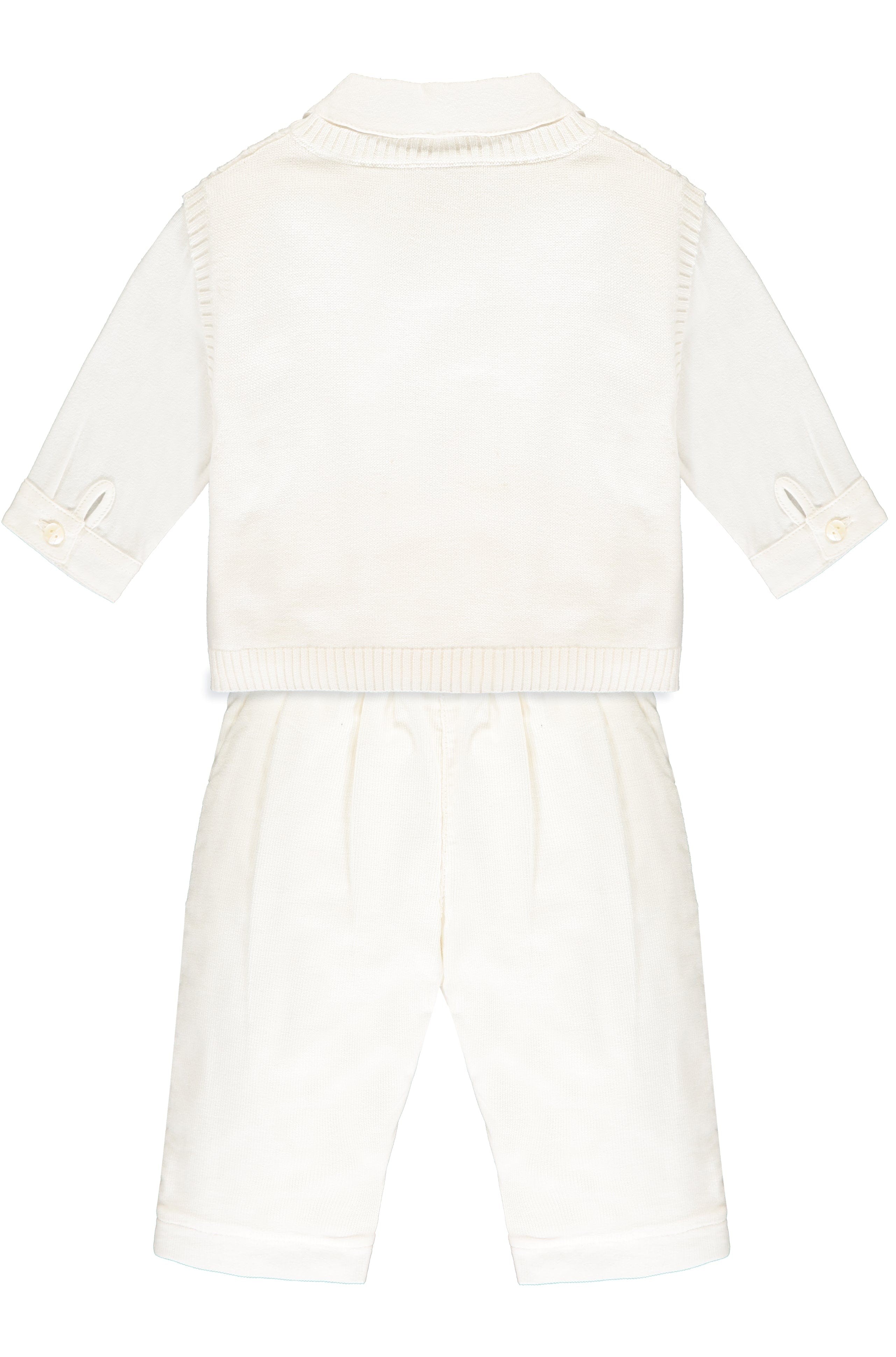 Emile et Rose 3 Piece Set Emile et Rose 'George' Smart Boys Three Piece Set