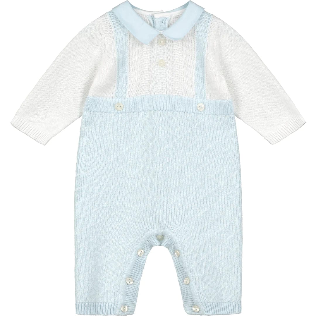 Emile et Rose Babygrow Emile Et Rose 'Earl' Knit Babygrow