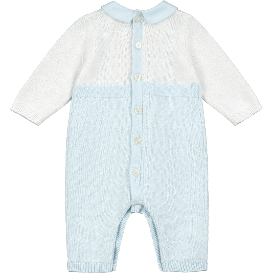 Emile et Rose Babygrow Emile Et Rose 'Earl' Knit Babygrow