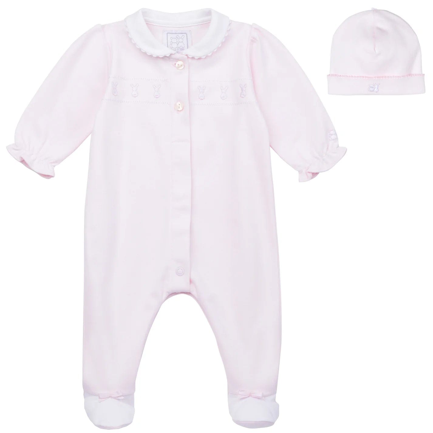 Emile et Rose Babygrow Emile et Rose 'Helen' Babygrow with Hat