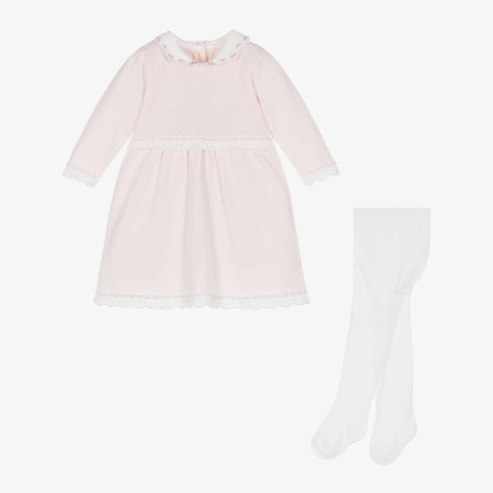 Emile et Rose Dress Emile et Rose 'Heather' Dress with Tights