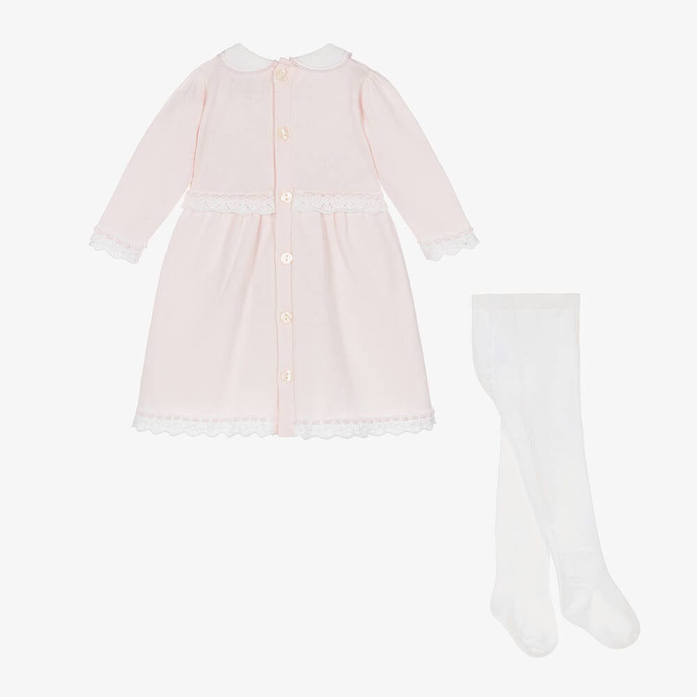 Emile et Rose Dress Emile et Rose 'Heather' Dress with Tights