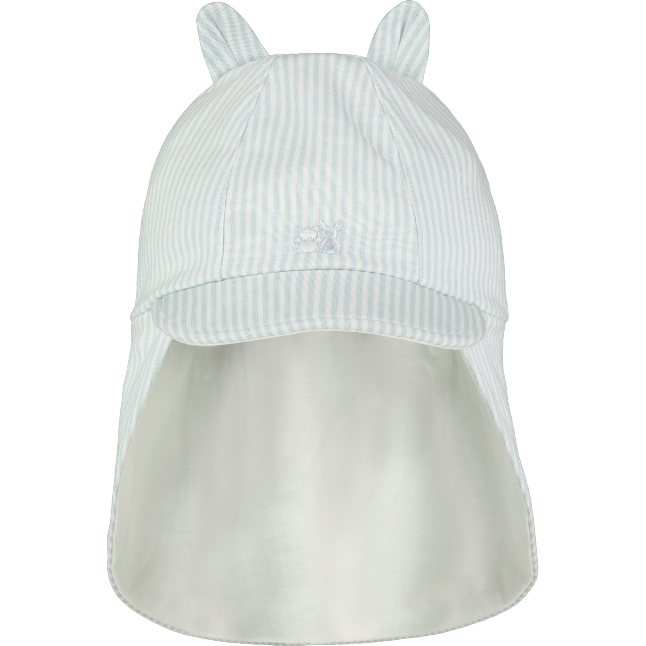 Emile et Rose Hat Emile et Rose 'Finn' Blue Stripe Cap