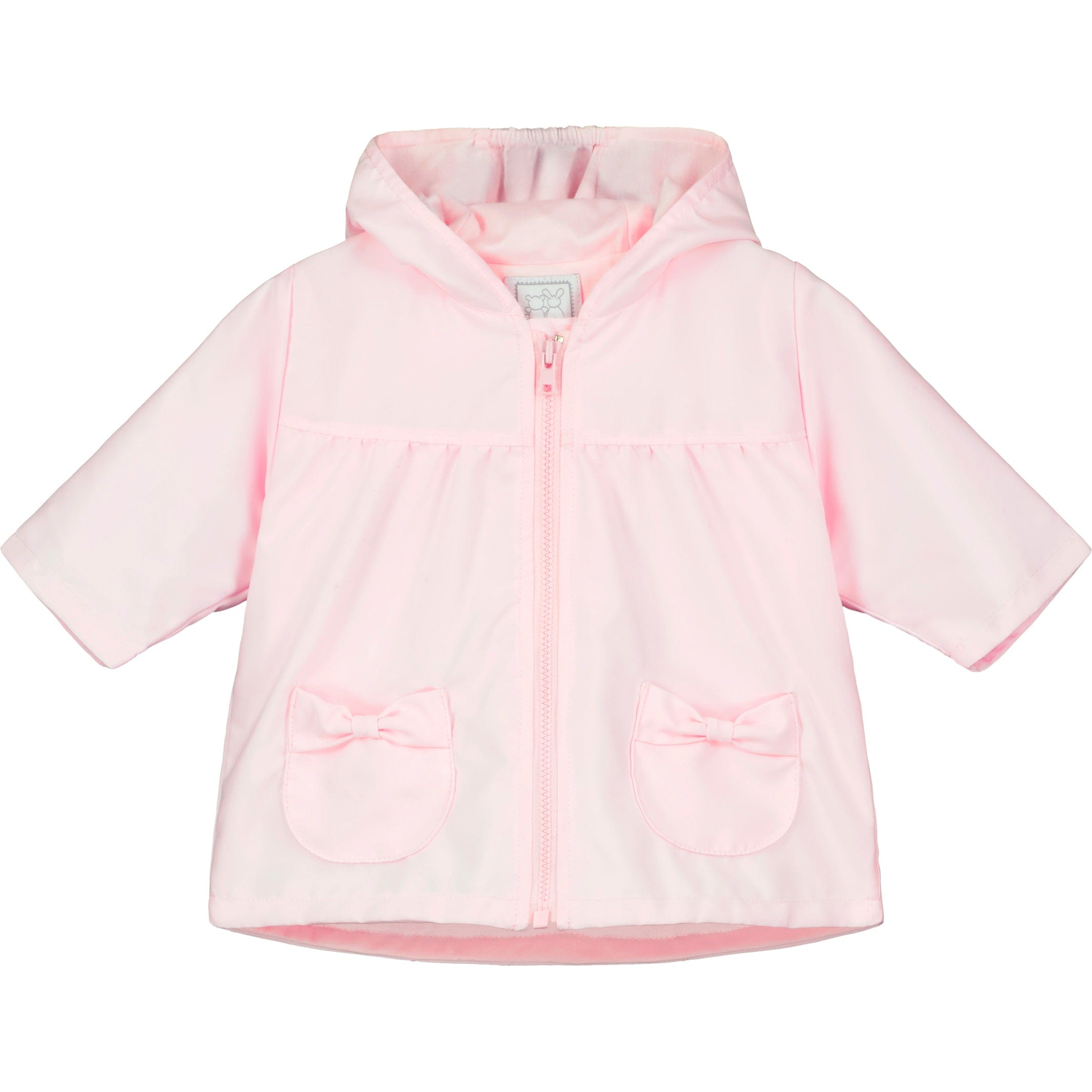 Emile et Rose Jacket Emile et Rose 'Flo' Pink Bunny Girls Summer Jacket