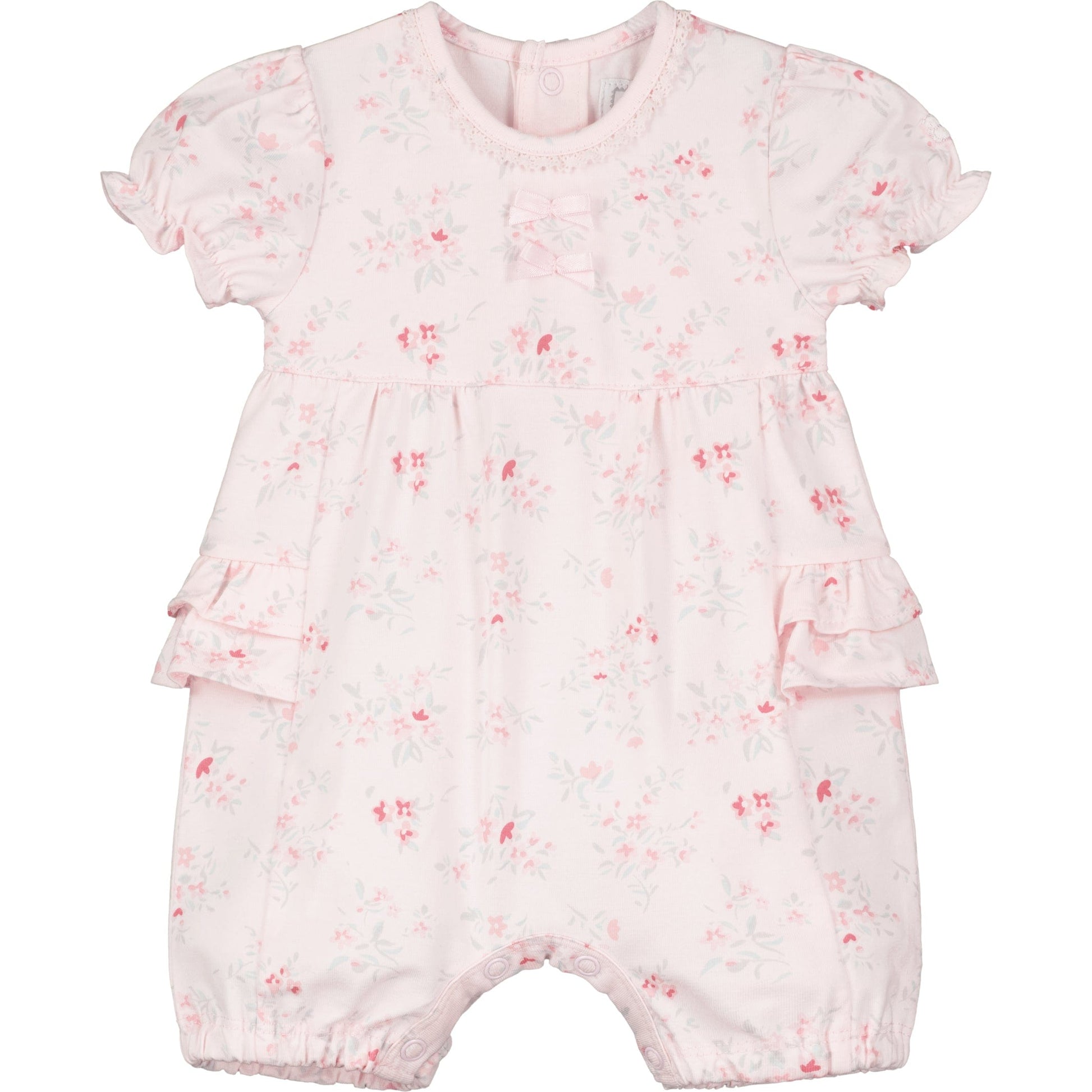 Emile et Rose Romper Emile et Rose 'Fenella' Floral Print Romper