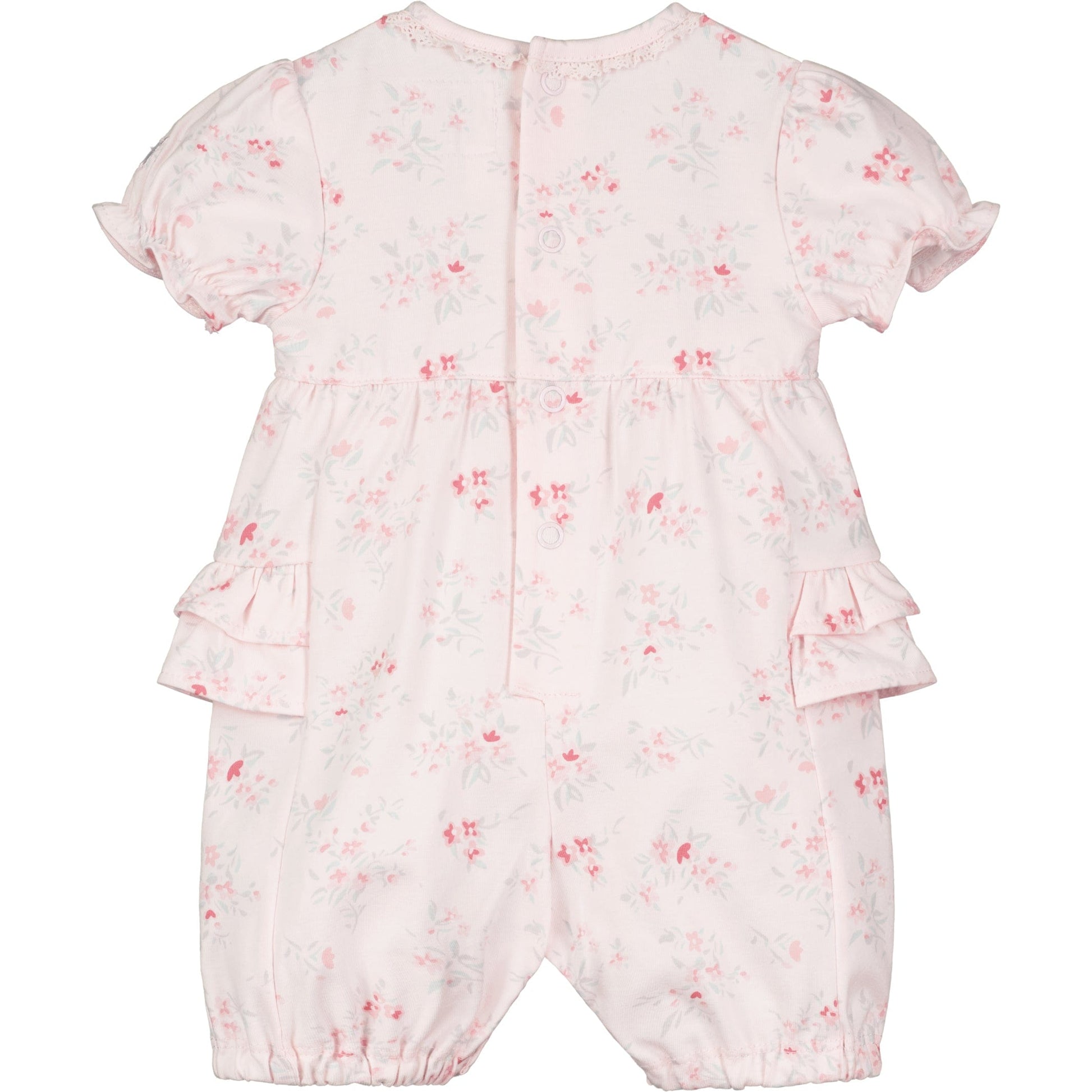 Emile et Rose Romper Emile et Rose 'Fenella' Floral Print Romper