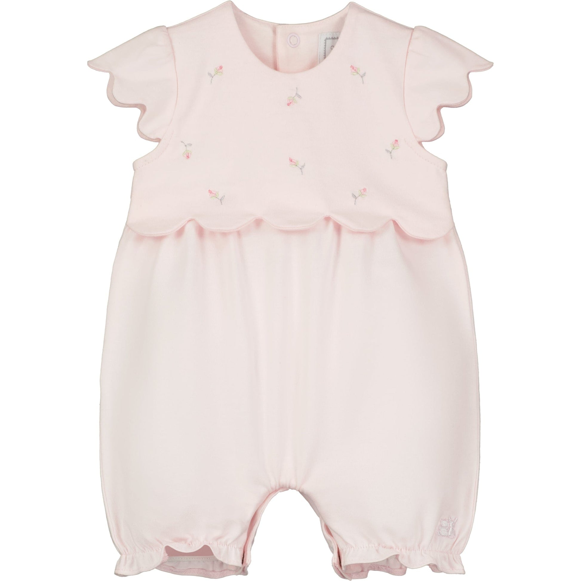 Emile et Rose Romper Emile et Rose 'Fifi' Rosebud Romper