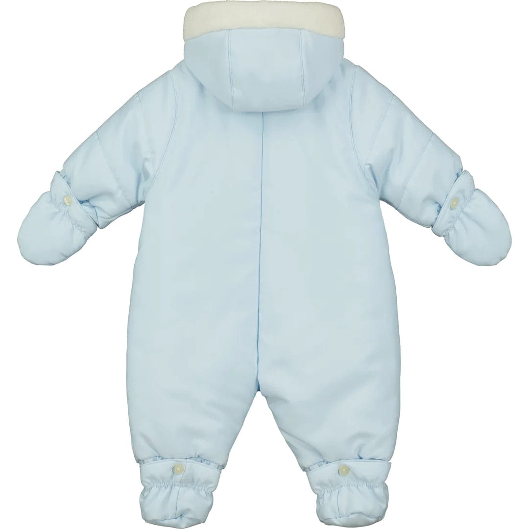 Emile et Rose Snowsuit Emile Et Rose 'Ernie' Pramsuit with Mitts & Booties