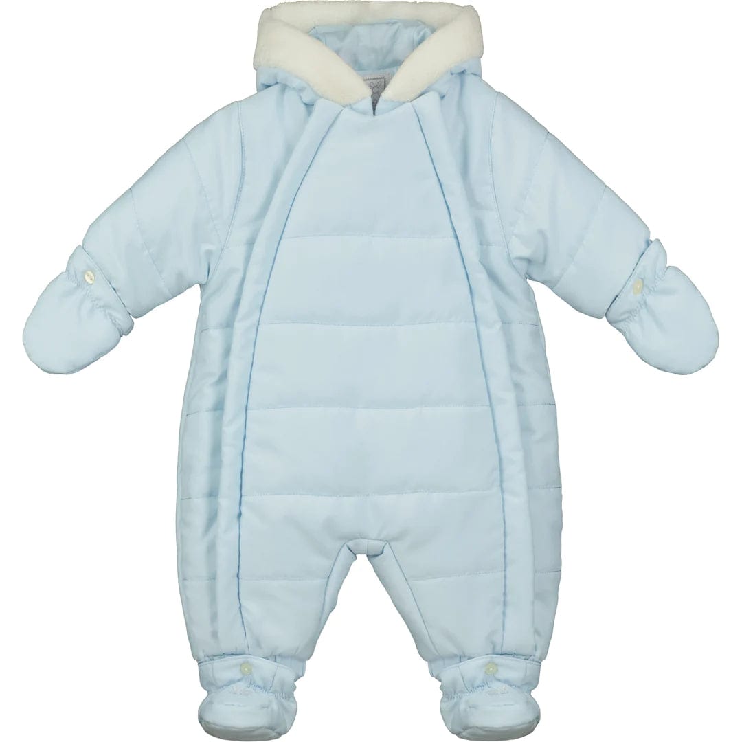 Emile et Rose Snowsuit Emile Et Rose 'Ernie' Pramsuit with Mitts & Booties