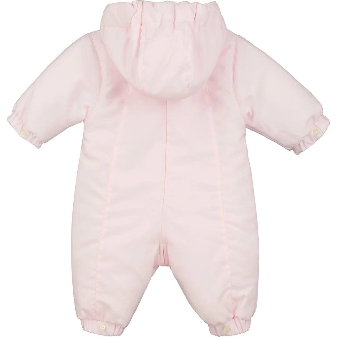 Emile et Rose Snowsuit Emile Et Rose 'Estelle' Pramsuit with Mittens & Booties